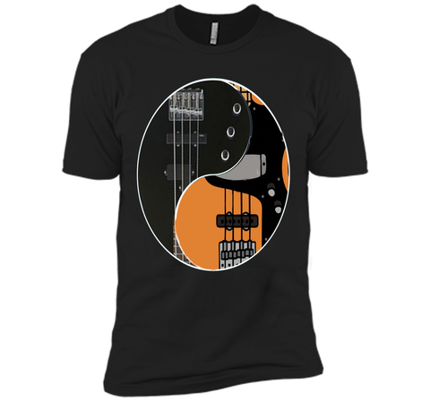 Bass Guitar Yin Yang T Shirt