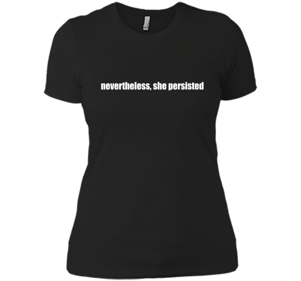 Nevertheless She Persisted Elizabeth Warren Instant Classic
