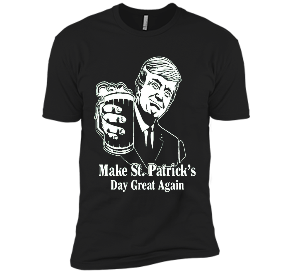 Trump Make St. Patrick's Day Great Again T-Shirt