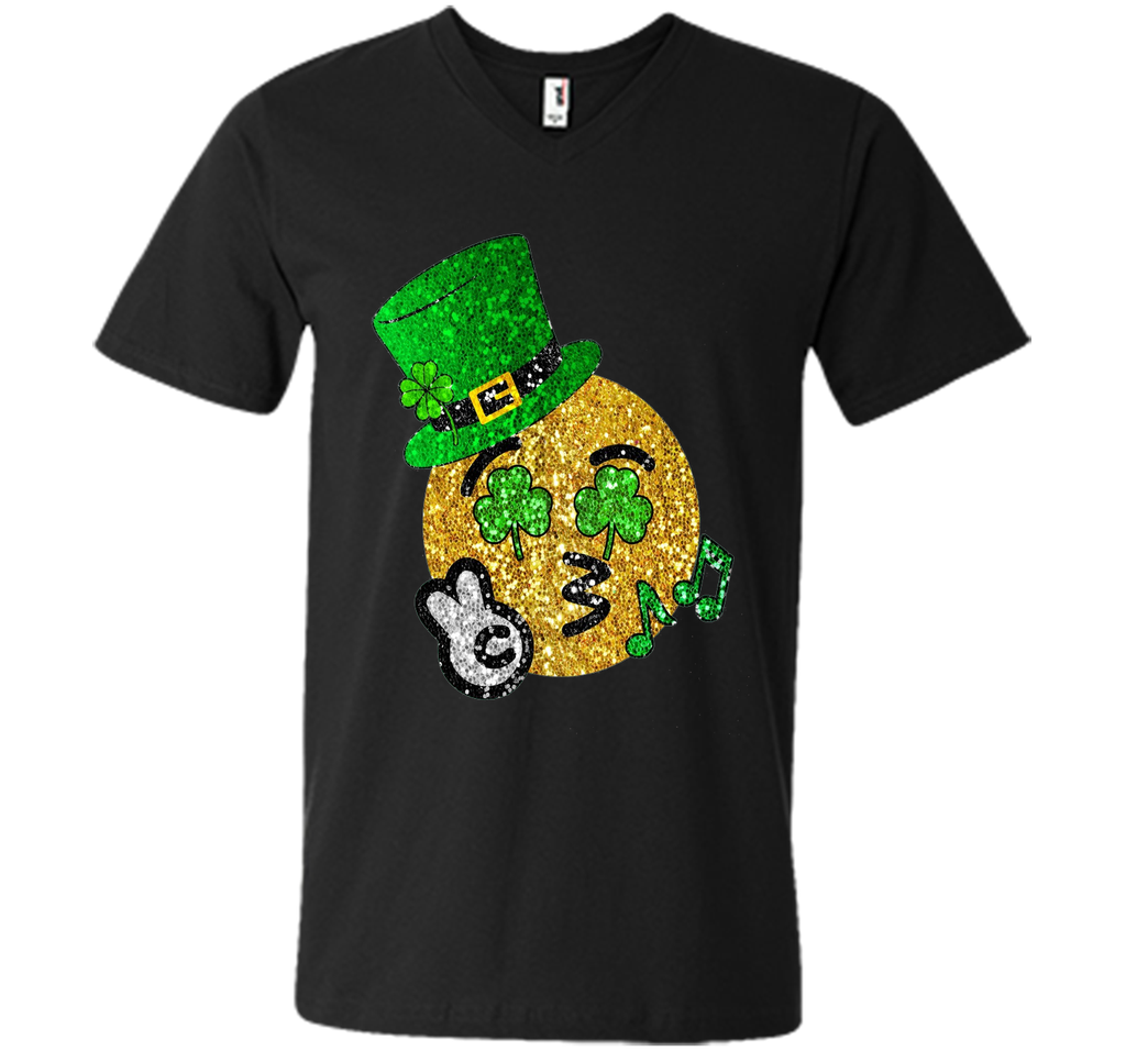 St Patricks Day Emoji Tshirt