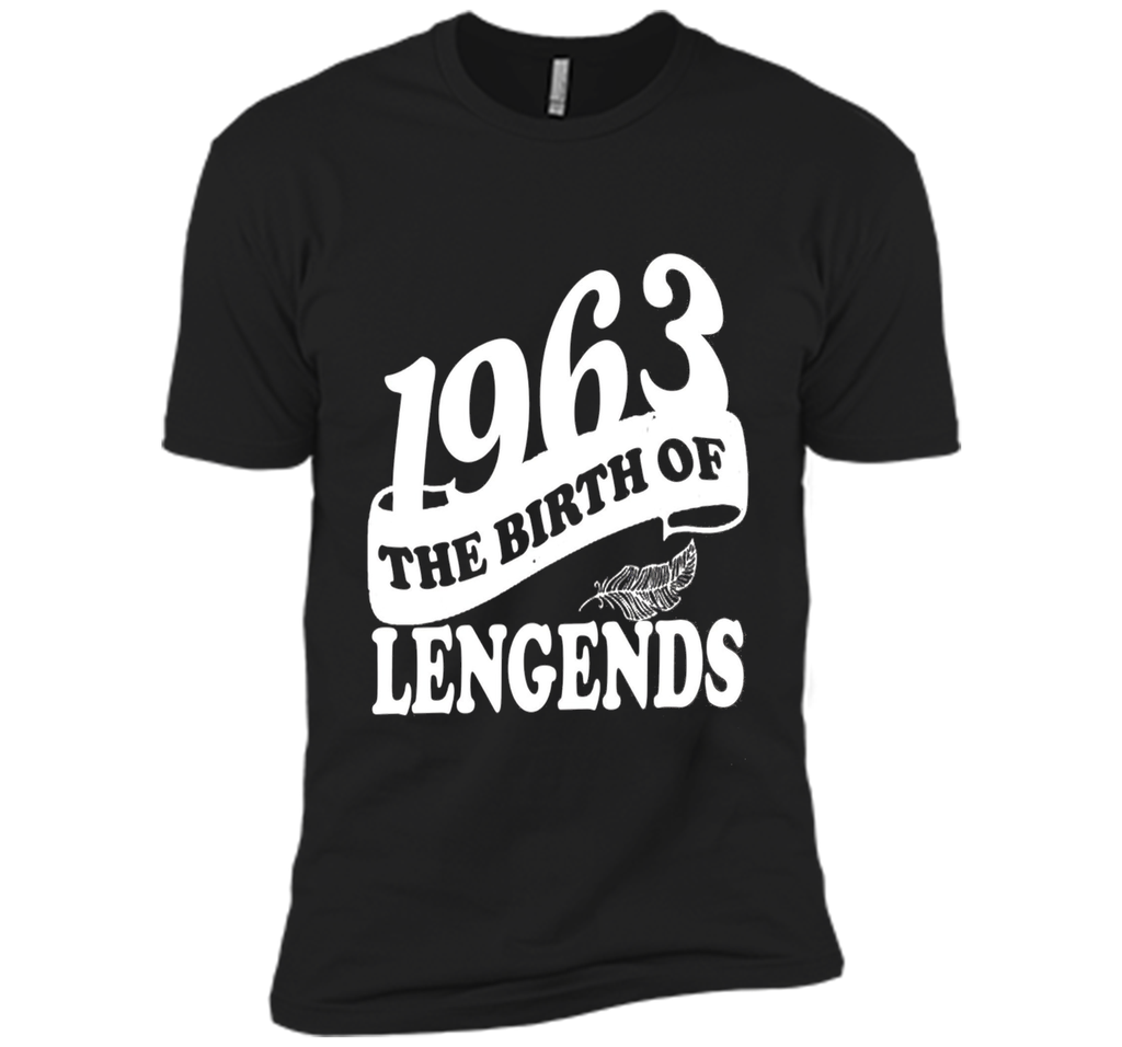 The Birth Of Legends 1963 t-shirt