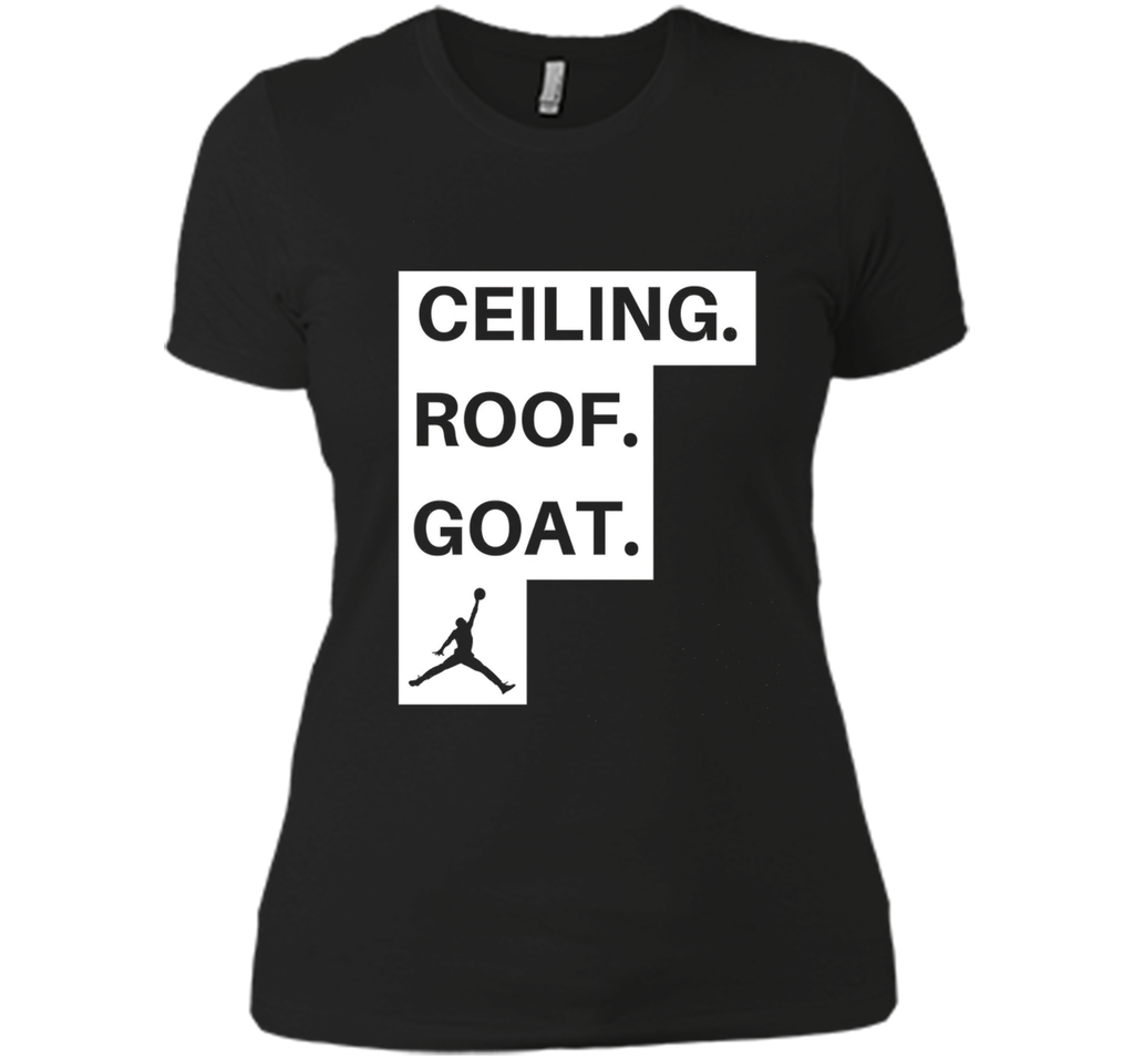 ceiling roof goat shirt