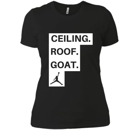 ceiling roof goat shirt