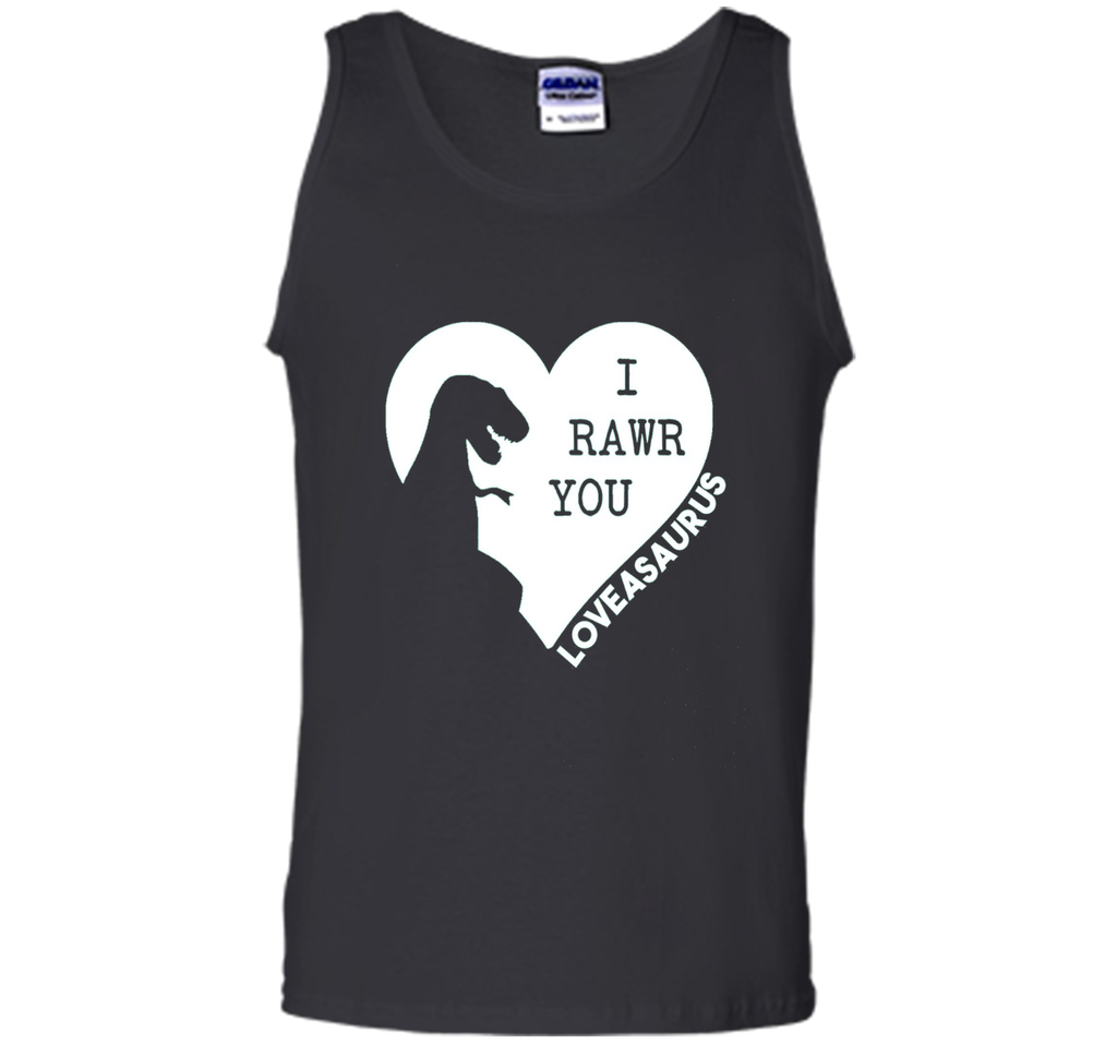 Dinosaur Valentine's Day T-Shirt Dino Valentines Boys Girls