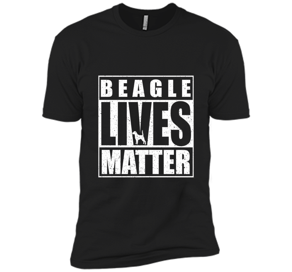 Beagle Lives Matter Dog Lover T-Shirt