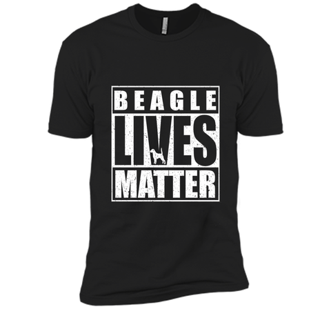 Beagle Lives Matter Dog Lover T-Shirt