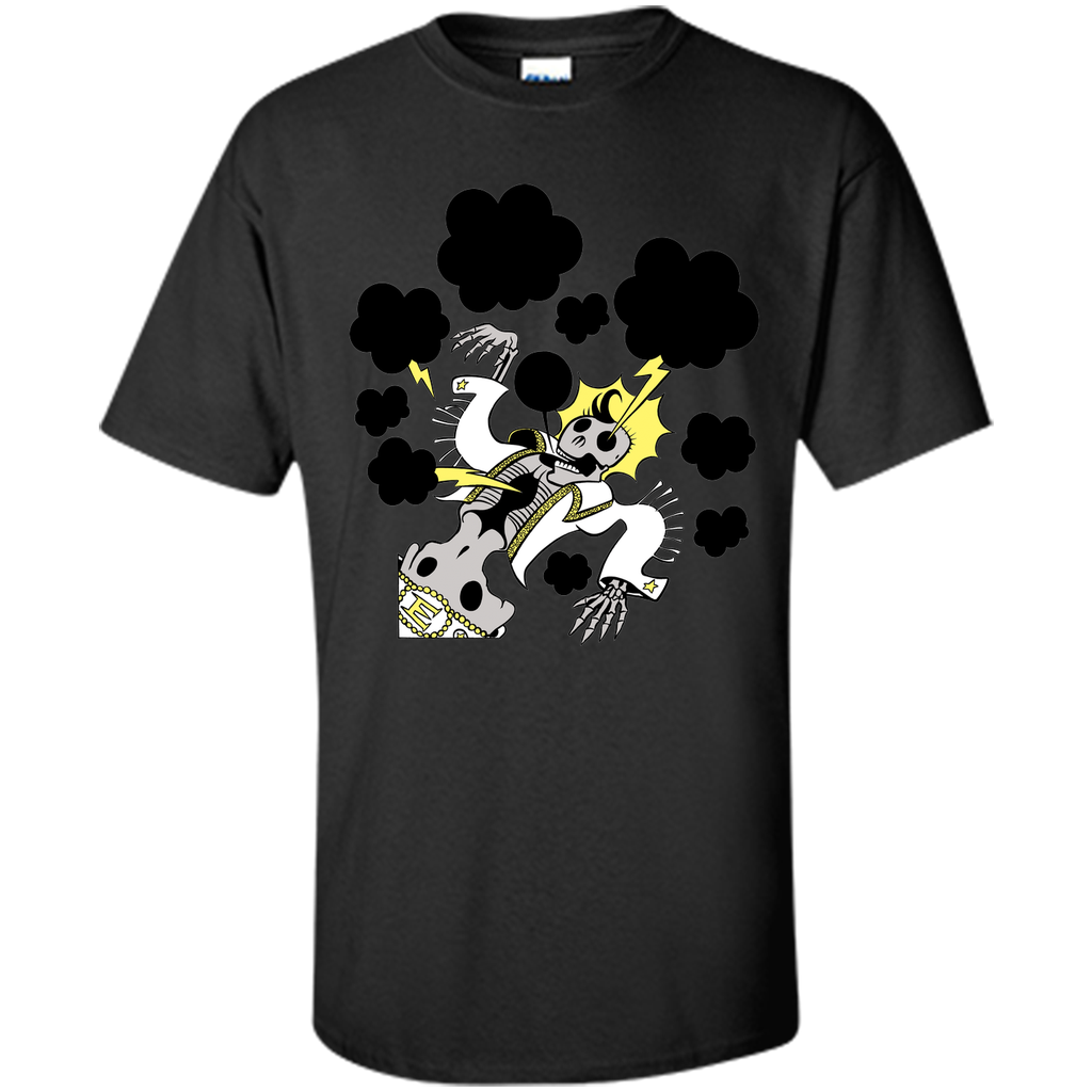 ELECTRIC ELVIS-Happy halloween T-Shirt