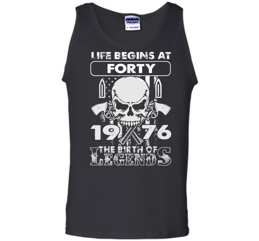 Life Begins At Forty 1976 The Birth Of Legends