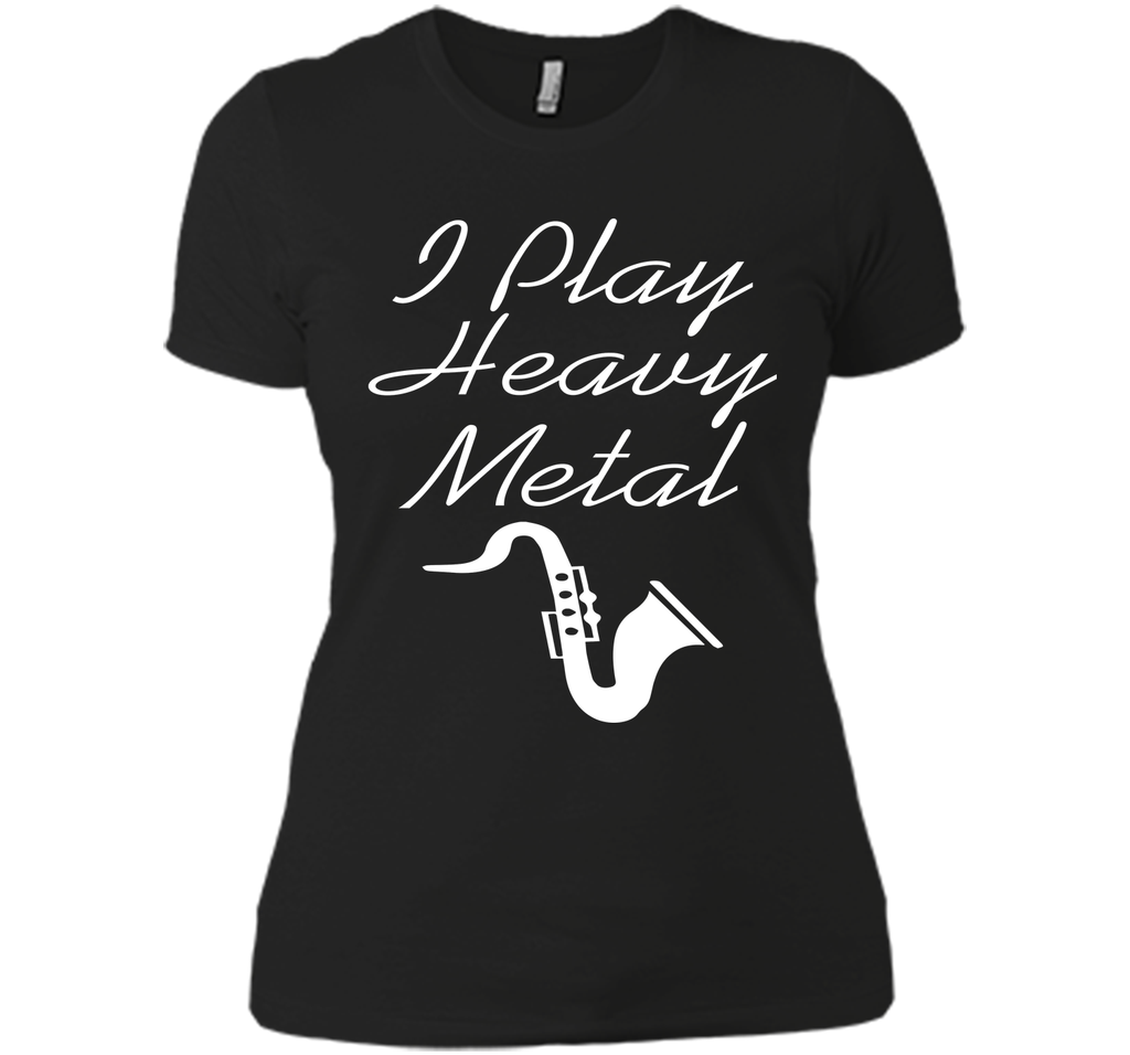I Play Heavy Metal T-Shirt