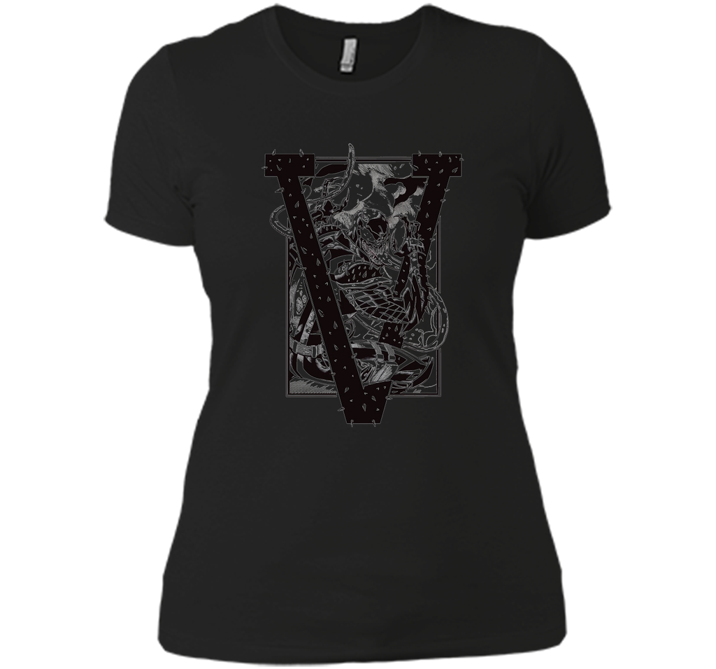 V is for Venom Graphic T-Shirt