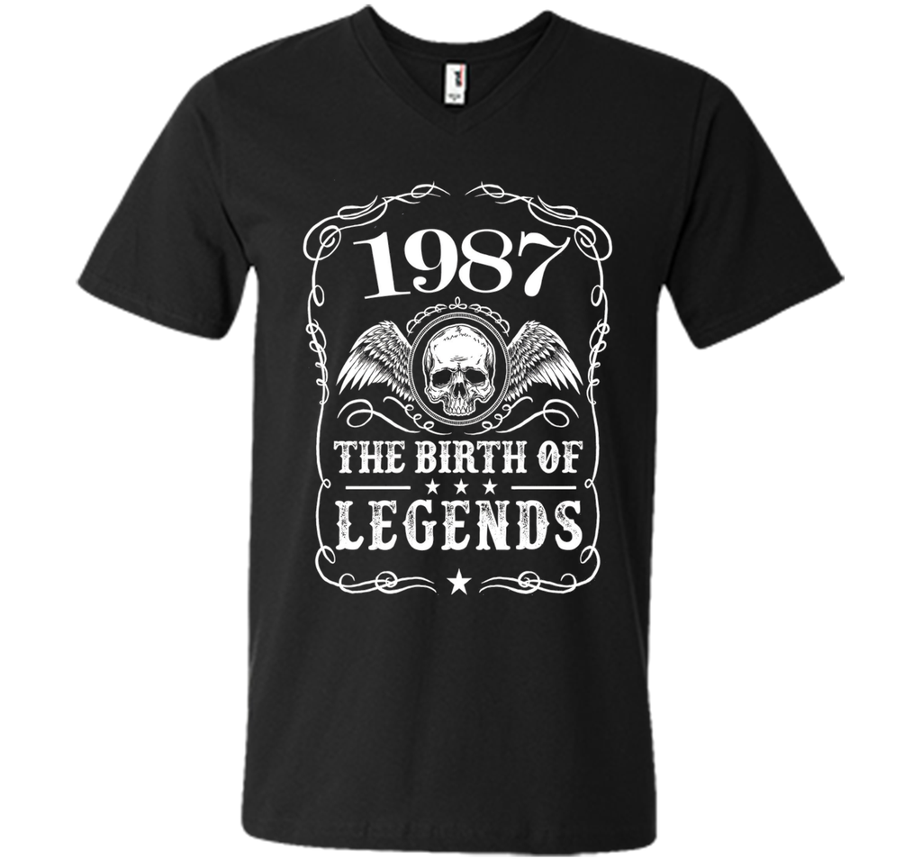 1987 The Birth Of Legends t shirt