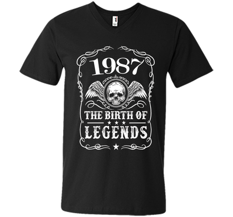 1987 The Birth Of Legends t shirt