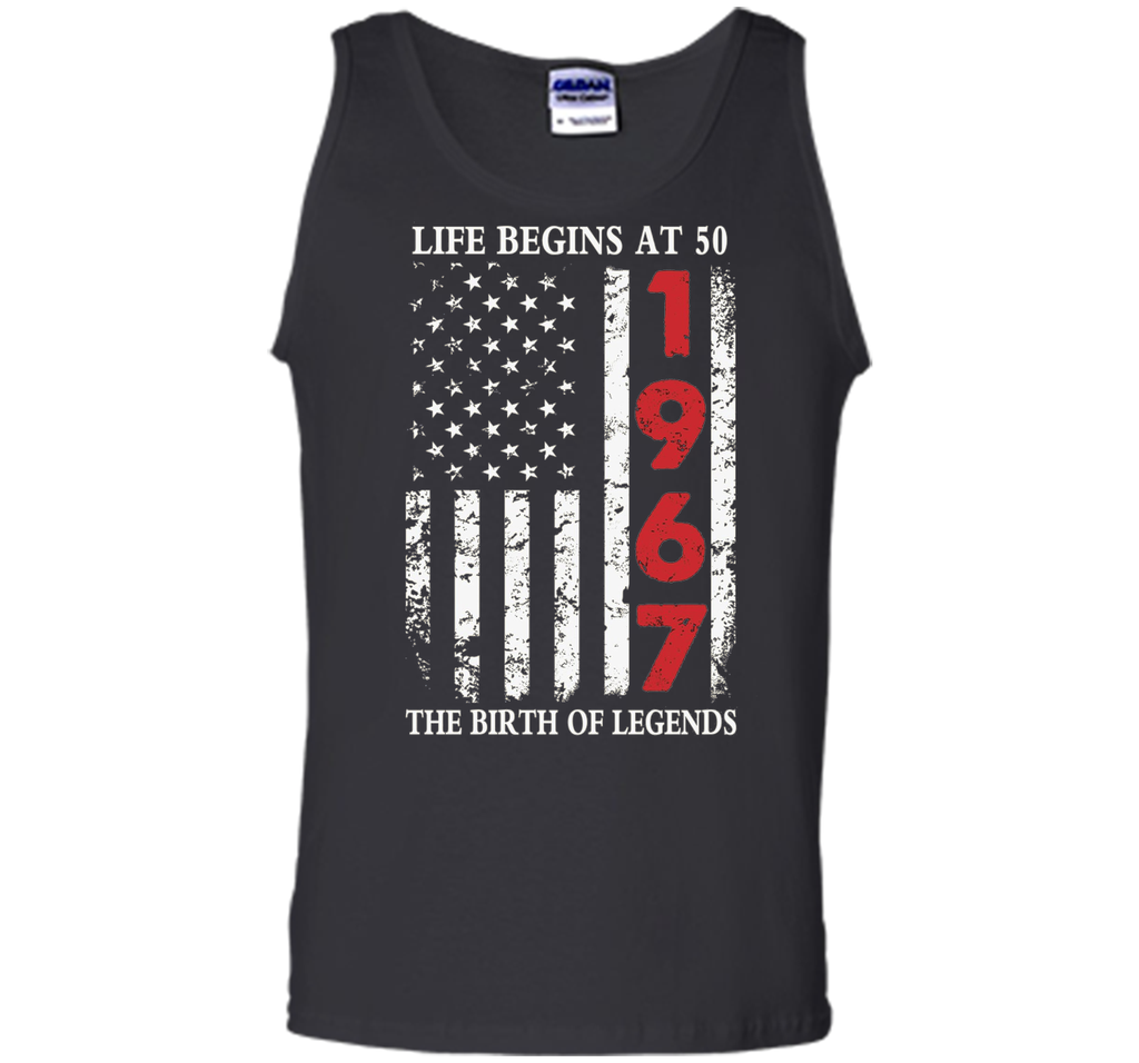 1967 The Birth Of Legends American Flag T-Shirt, 50th Gift cool shirt