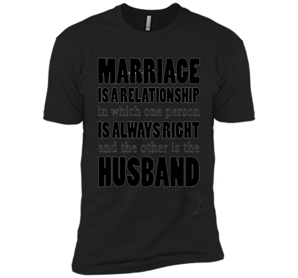 MARRI-AGE THI-NG T SHIRT