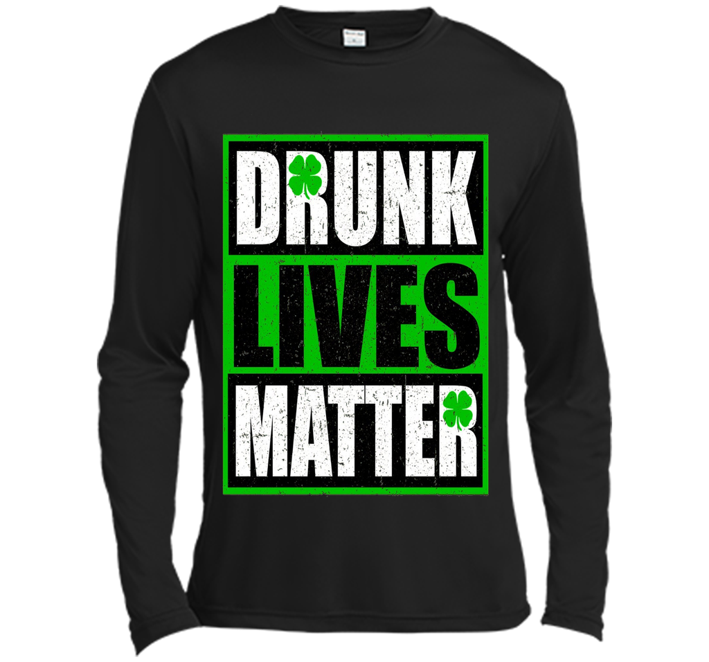 Vintage Drunk Lives Matter - Saint Patrick's Day T-Shirt