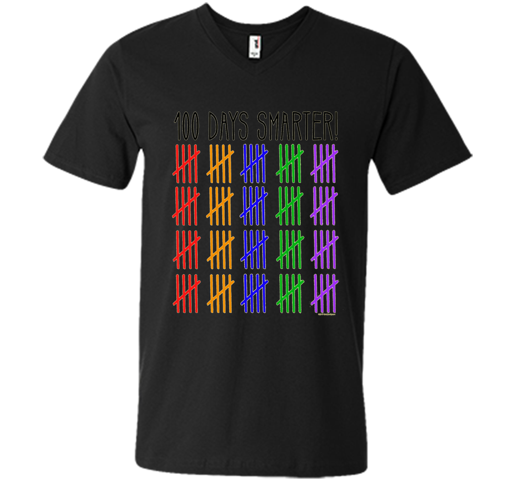 100 Days Smarter Counting 100th Day Teacher/Kids T-Shirt
