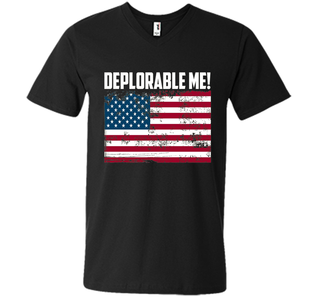 Deplorable me, proud Trump deplorable team t shirt