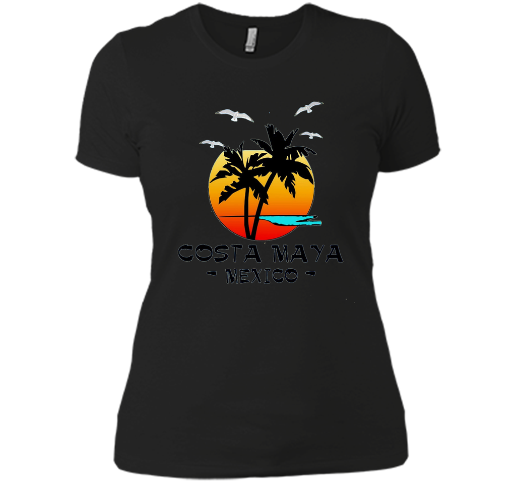 COSTA MAYA MEXICO TROPICAL DESTINATION BEACH T-SHIRT