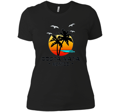 COSTA MAYA MEXICO TROPICAL DESTINATION BEACH T-SHIRT