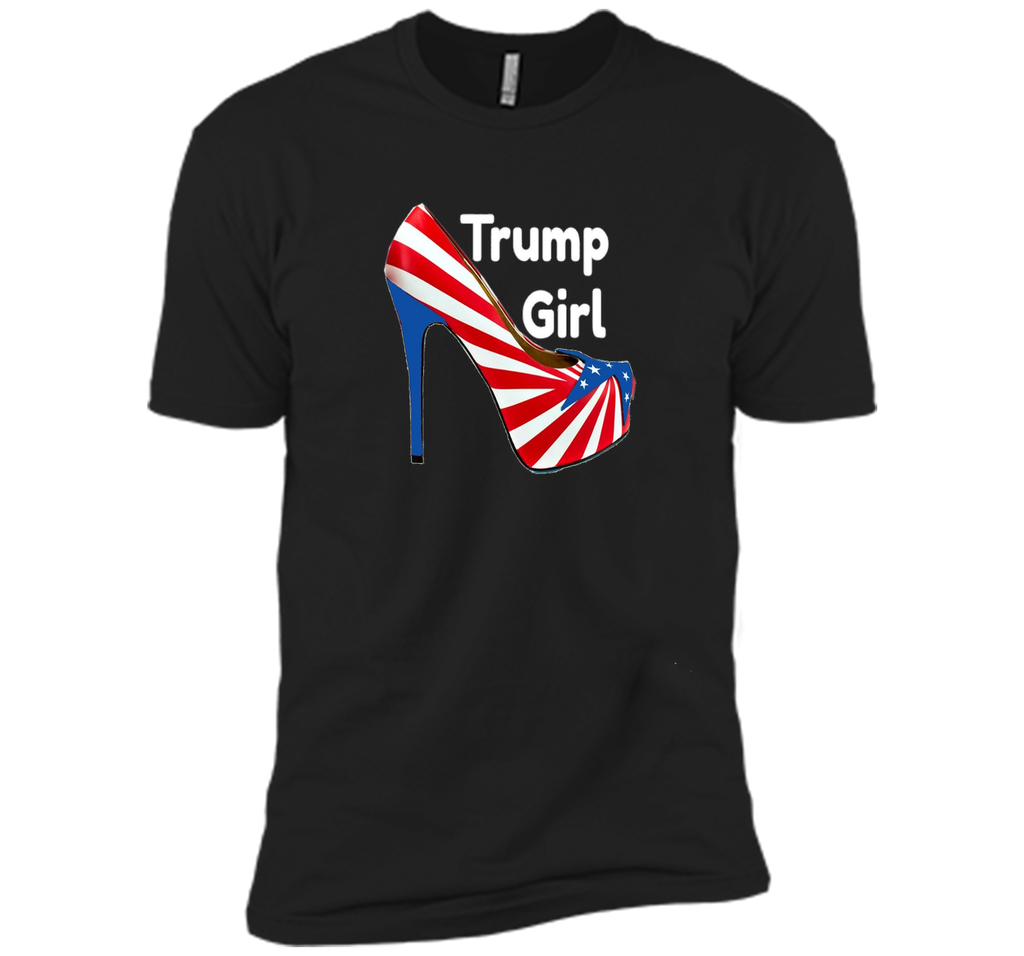 Donald Trump Girl Republican Woman T Shirt Patriot