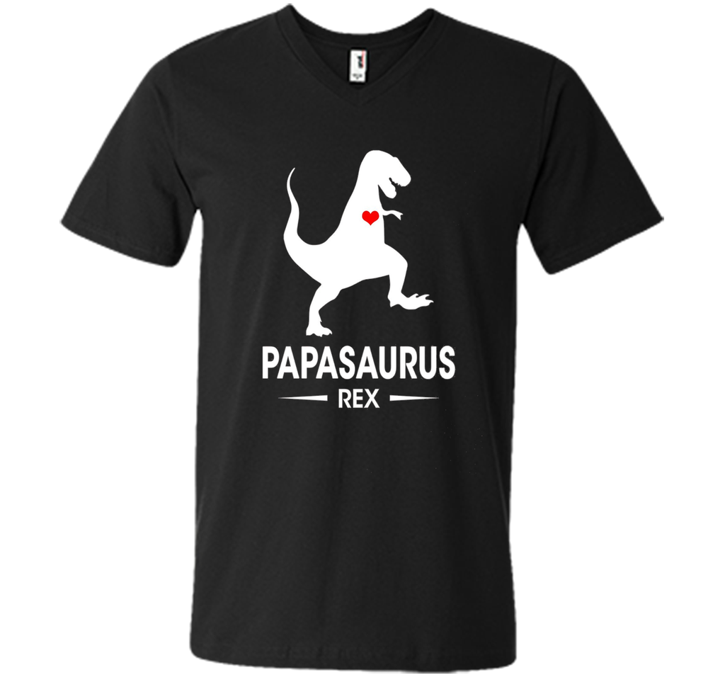 Papasaurus Rex T-shirt, Funny Dinosaur - Father's Day Gift