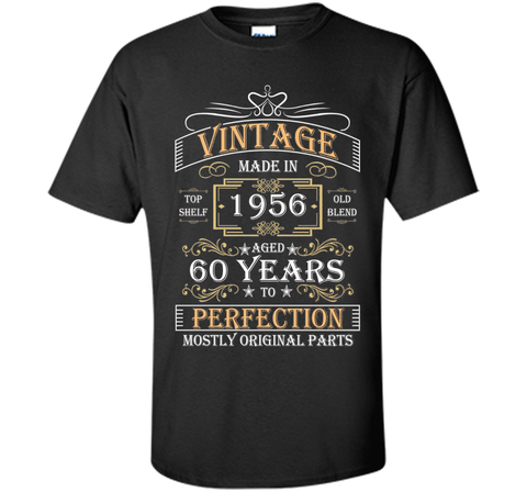 1956 Tshirts-Perfectibility 1956 - 60th Birthday T-Shirt