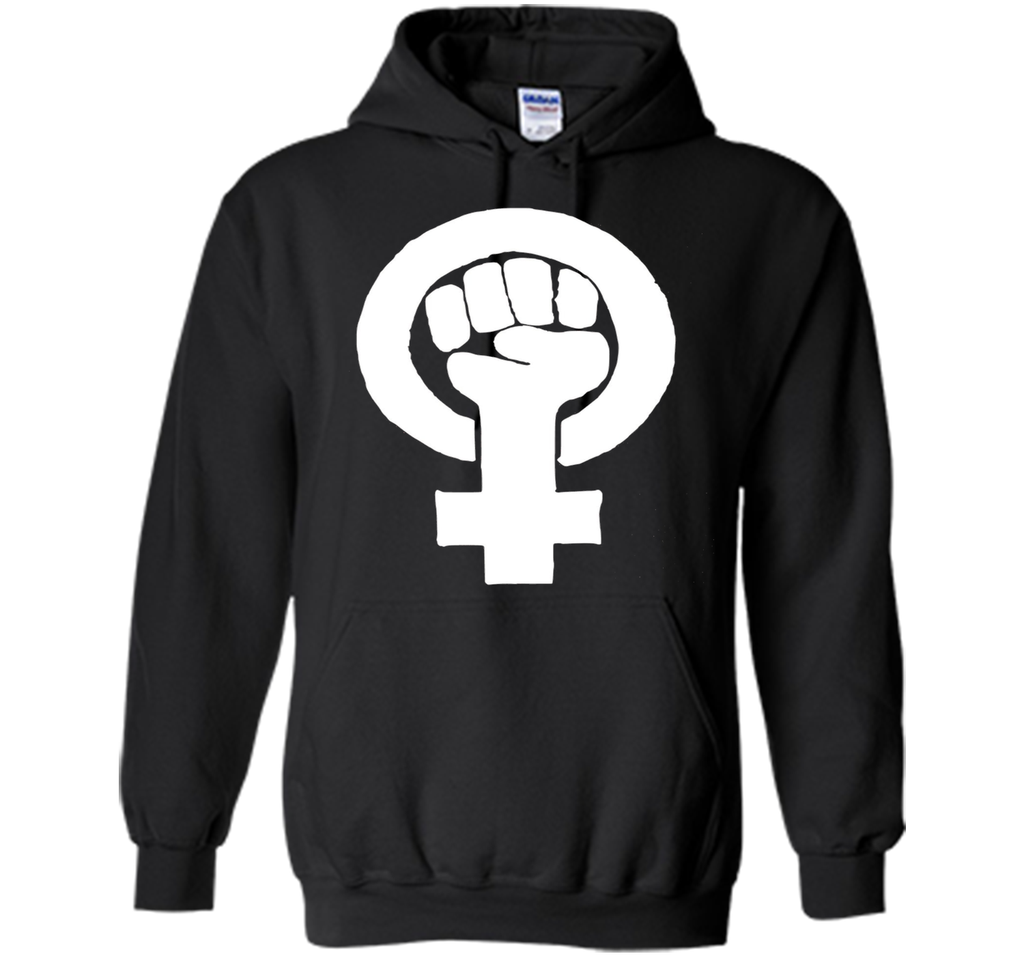 Feminist Symbol T-Shirt Protestor Support Feminism