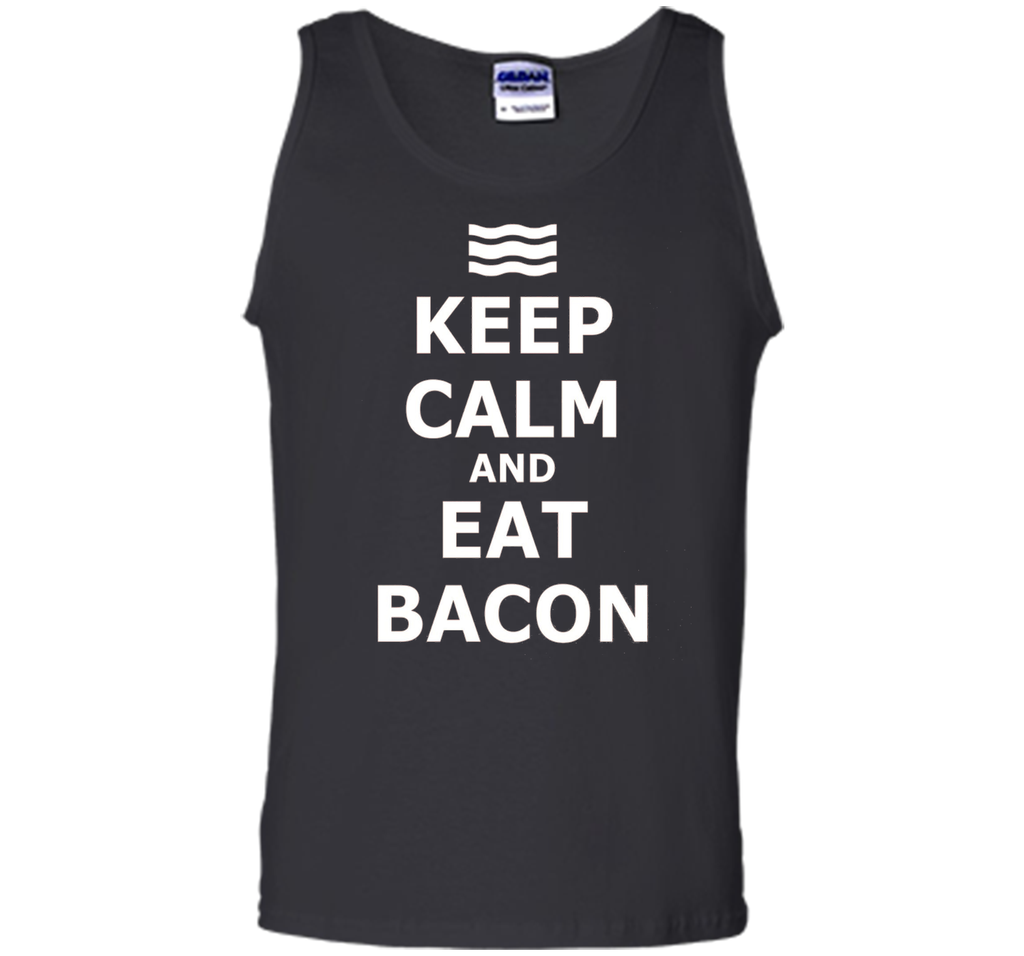 Keep Calm and Eat Bacon T-Shirt