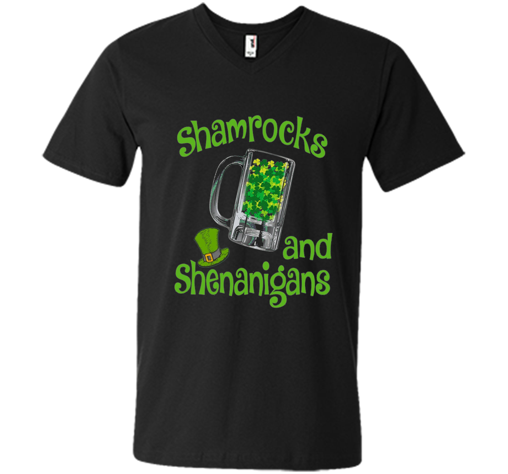 Shamrocks & Shenanigans Saint Patrick's Day Shirt