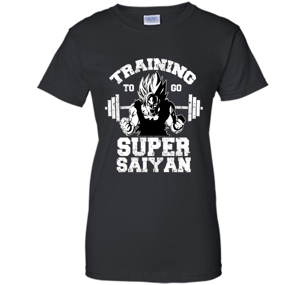 Training to go Super Saiyan Tshirt
