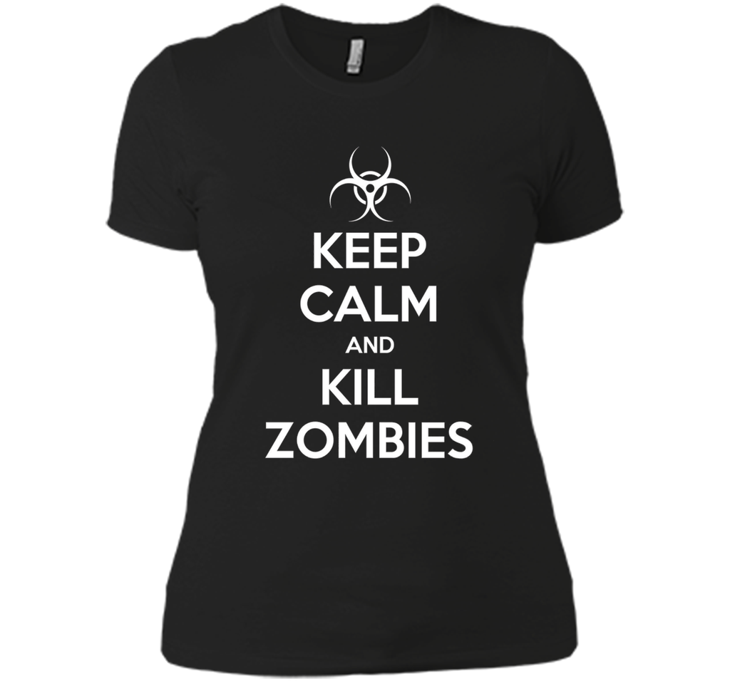 Keep Calm And Kill Zombies T-Shirt