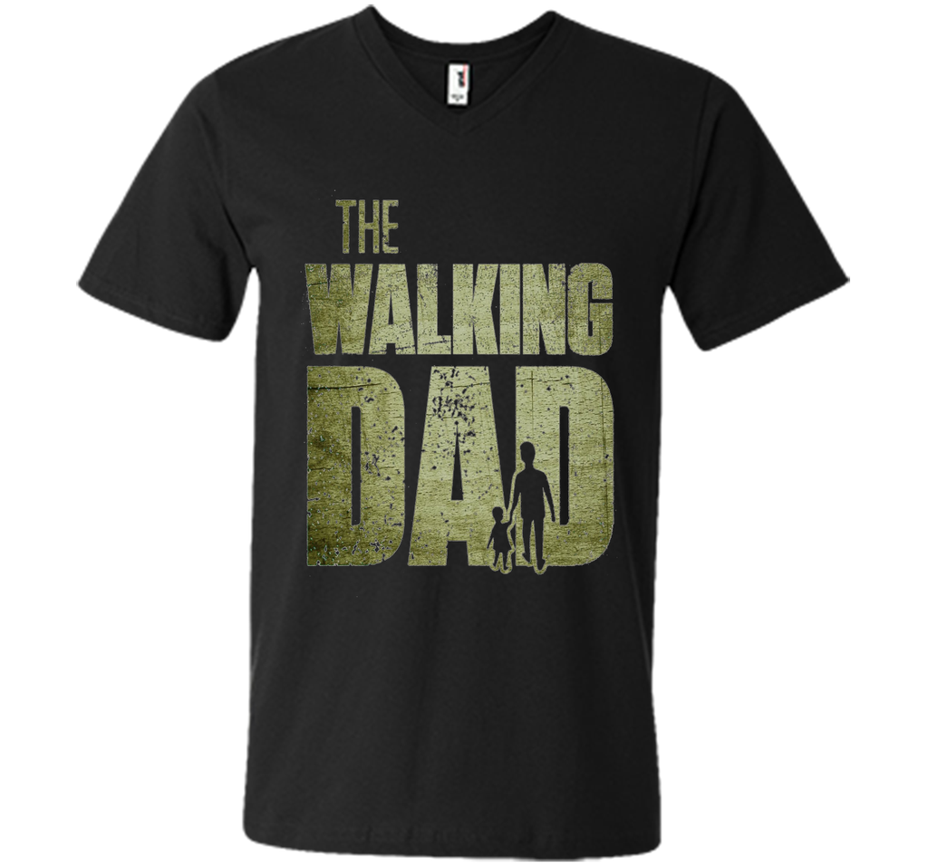 Walking Dad T-shirt Gift Father's Day
