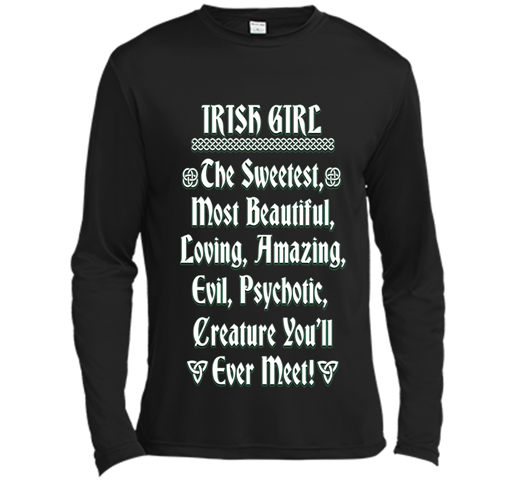 Irish Girl Quote T-shirt