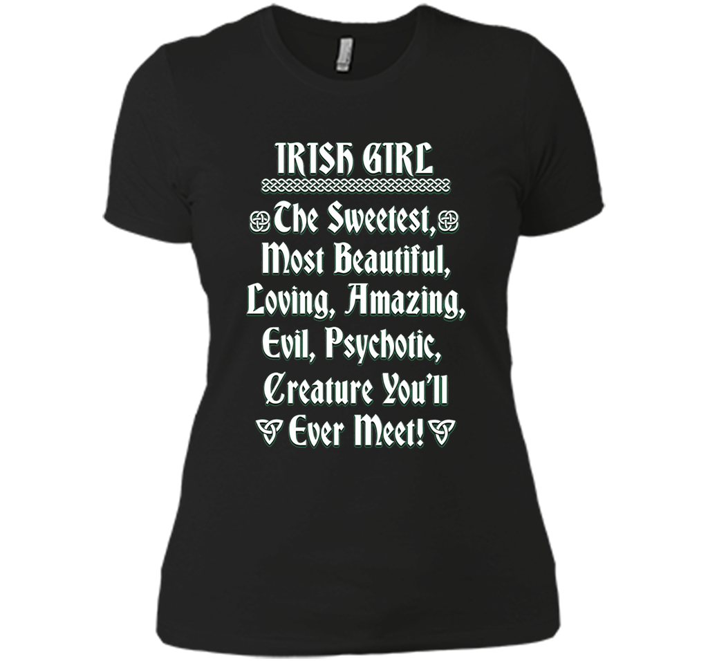 Irish Girl Quote T-shirt