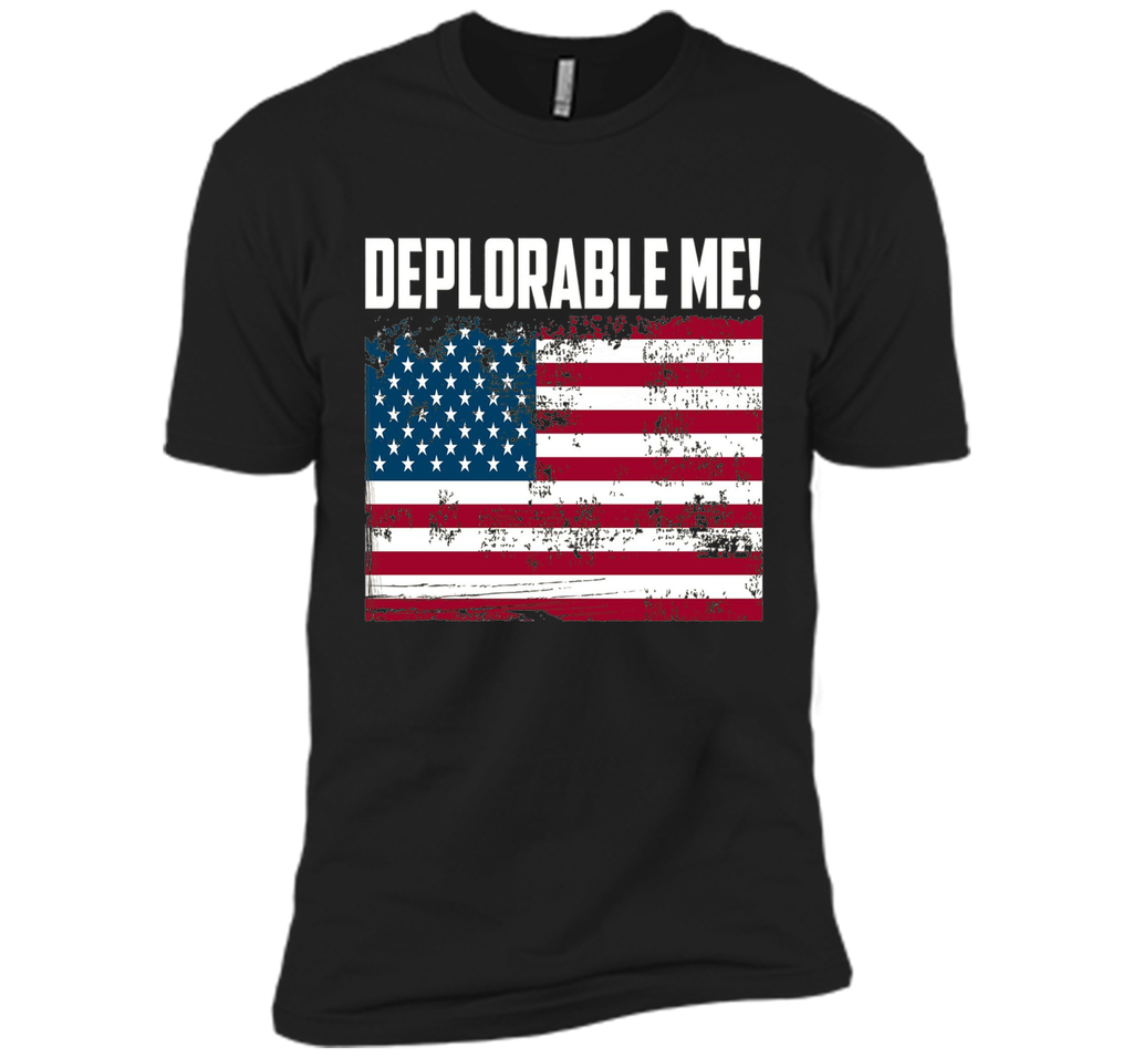 Deplorable me, proud Trump deplorable team t shirt