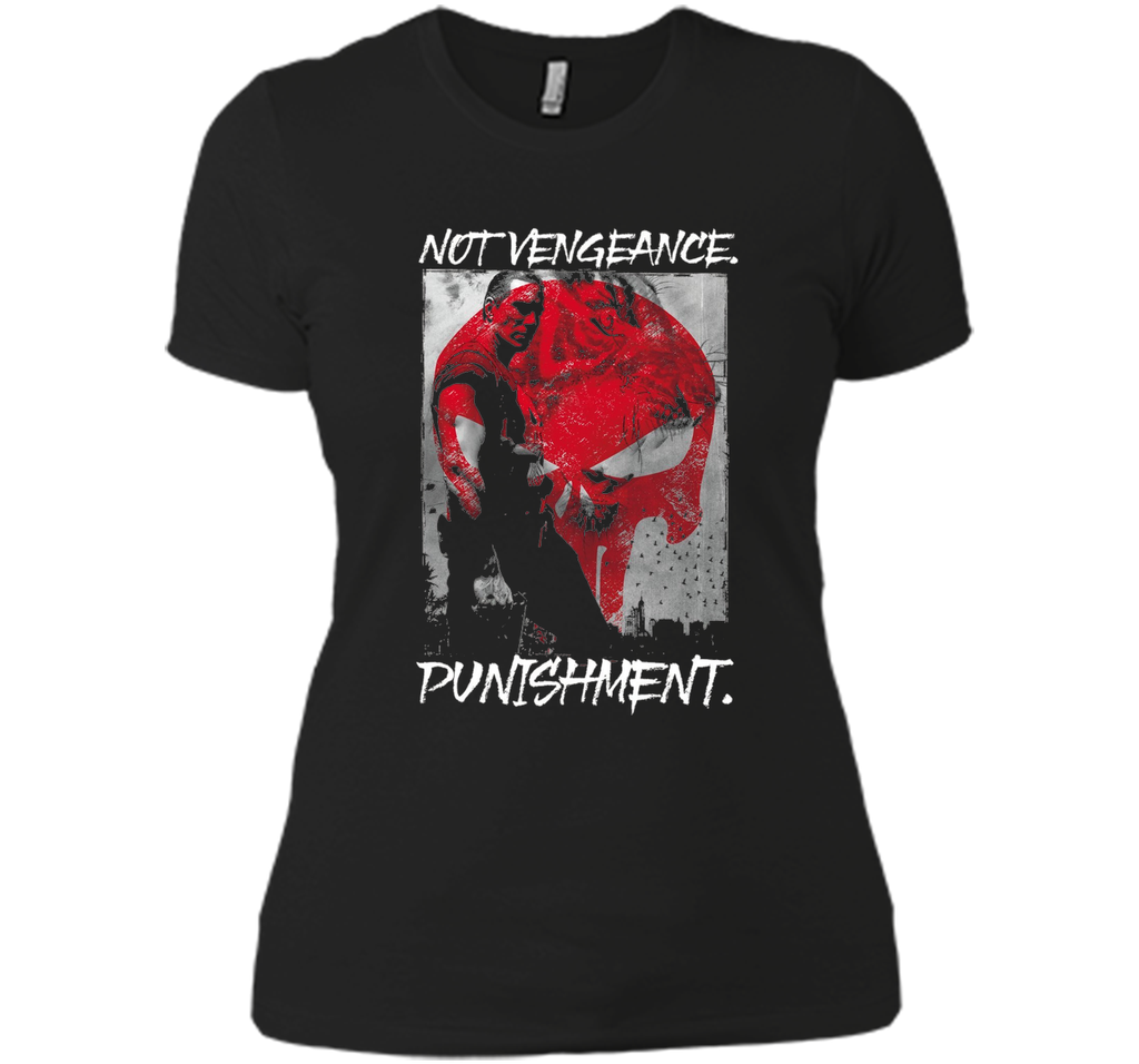 Punisher Not Vengeance Graphic T-Shirt