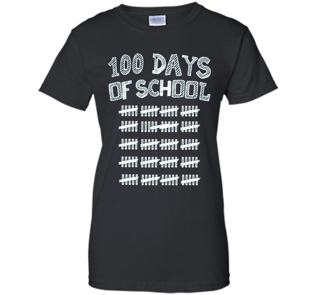 100 Days Of School Shirt For Kids - Boys and Girls T-Shirt