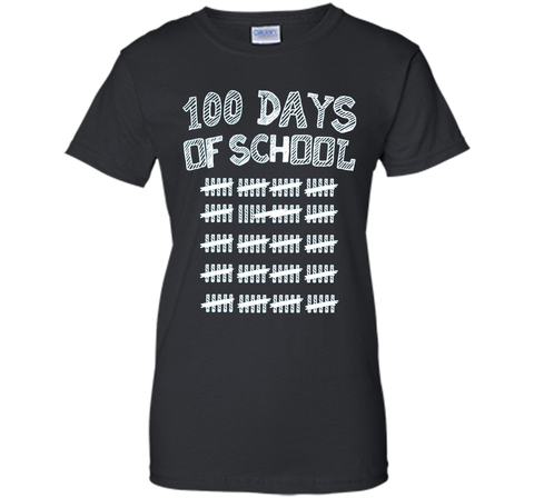 100 Days Of School Shirt For Kids - Boys and Girls T-Shirt