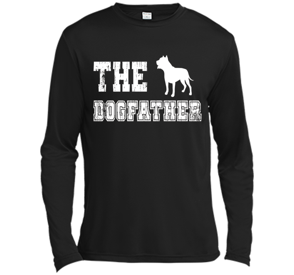 The Dogfather Shirt Dog Dad Fathers Day Dog Lover Gift Shirt