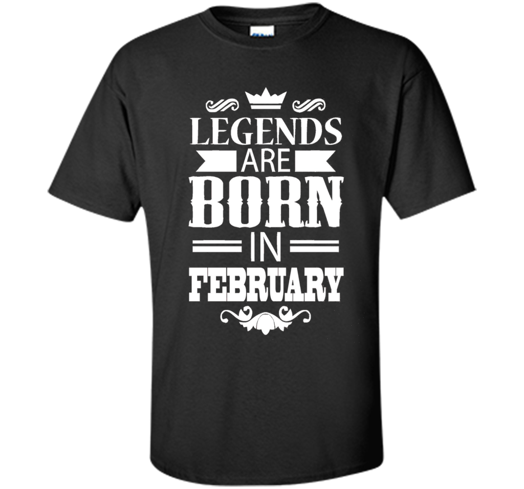 Born in february T-shirt