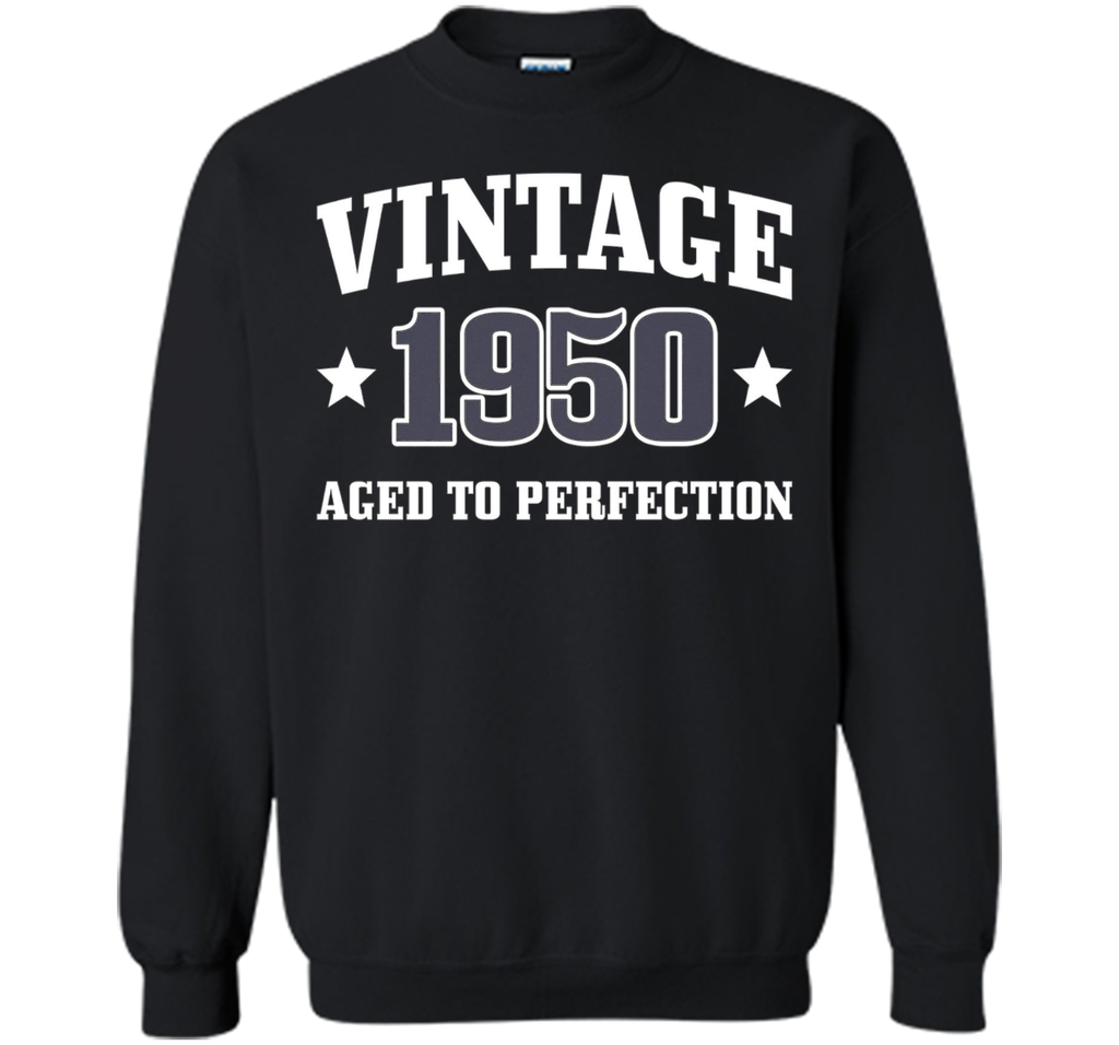 66th Birthday Gift - Vintage 1950 - Aged To Perfection Shirt