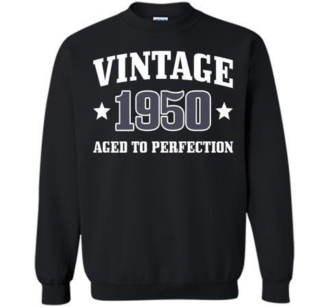 66th Birthday Gift - Vintage 1950 - Aged To Perfection Shirt
