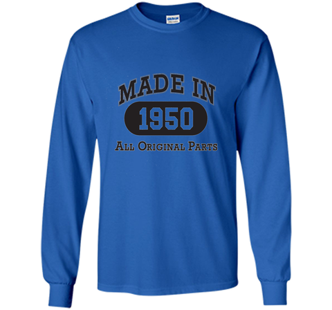 Born in 1950 T-shirt - hot trend birthday gift