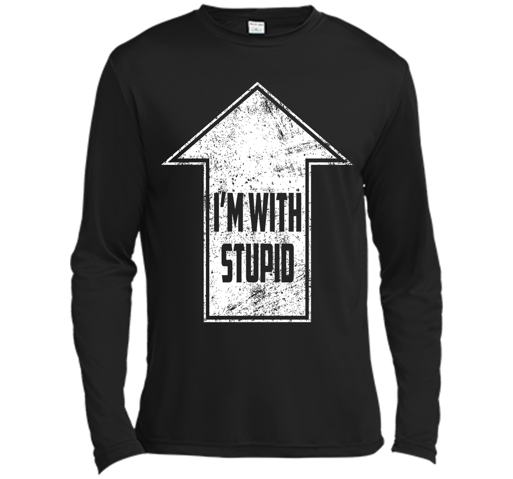 I'm with Stupid T-Shirt