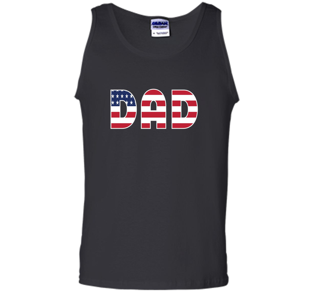 DAD - US THEMED T-SHIRT DESIGN [FATHER`S DAY / JULY 4TH]