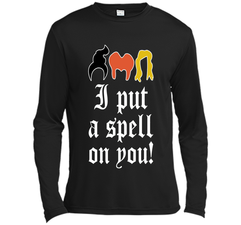I Put A Spell On You Halloween T-Shirt