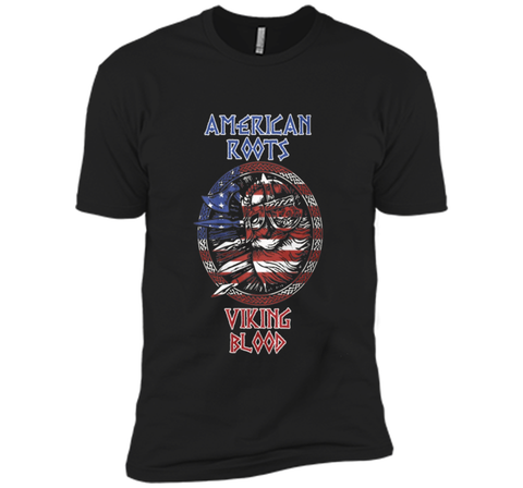 American Roots Viking Blood T Shirt