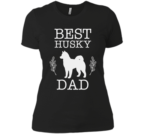 Best Husky Dad Shirt Father's Day Gift for Dog Lover Daddy
