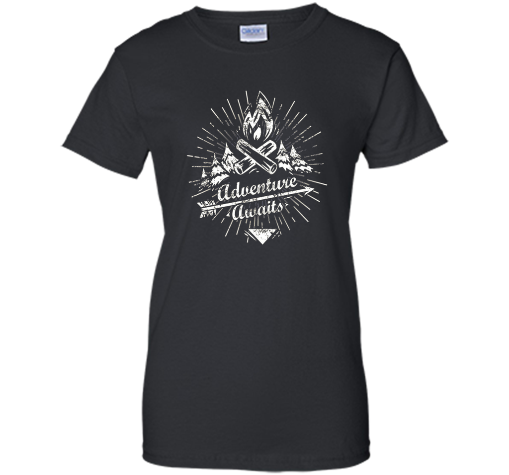 Original Adventure Awaits Explorer Distressed Vintage Shirt