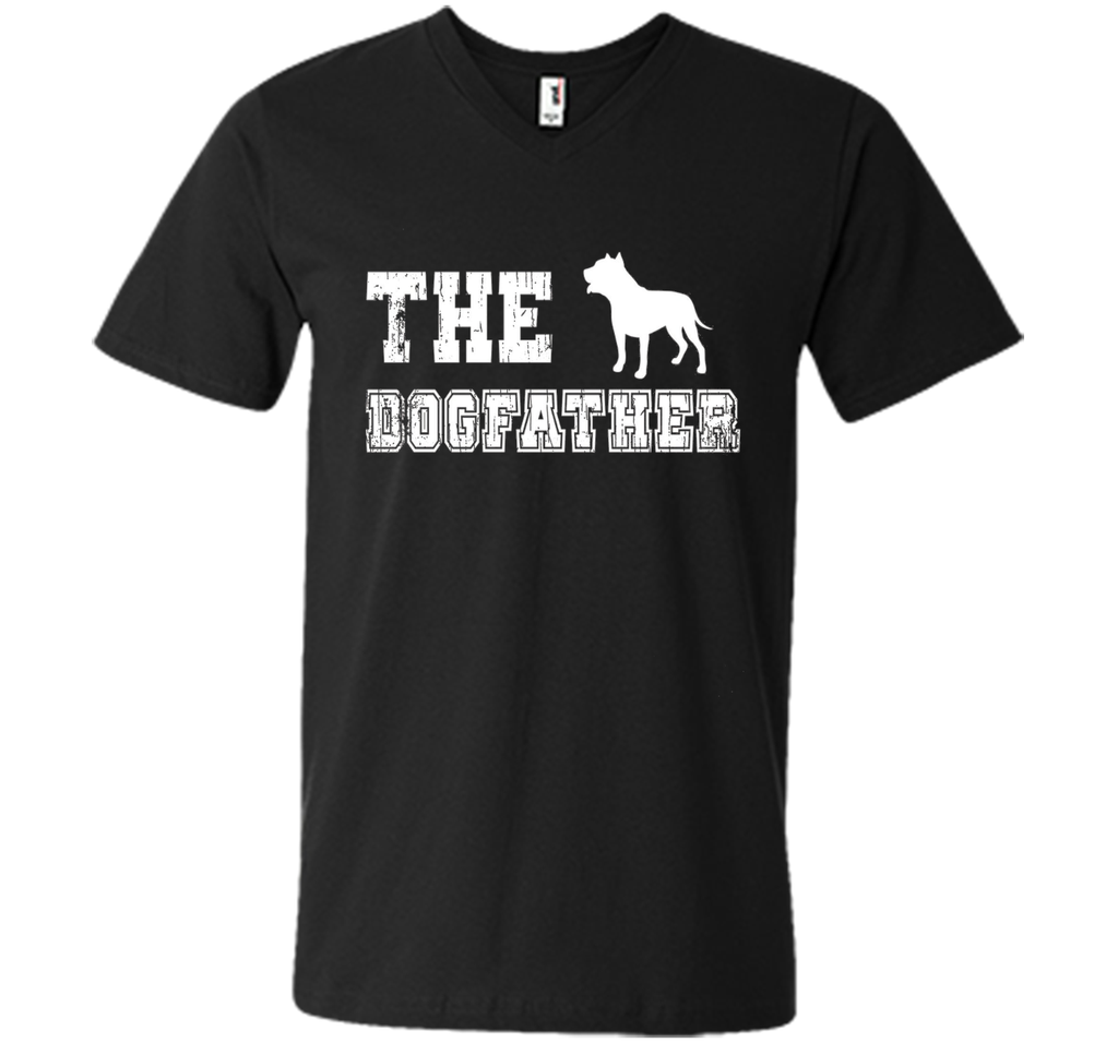 The Dogfather Shirt Dog Dad Fathers Day Dog Lover Gift Shirt